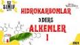 Alkenlerin ve Alkinlerin Hidrojenasyonu ile ilgili video