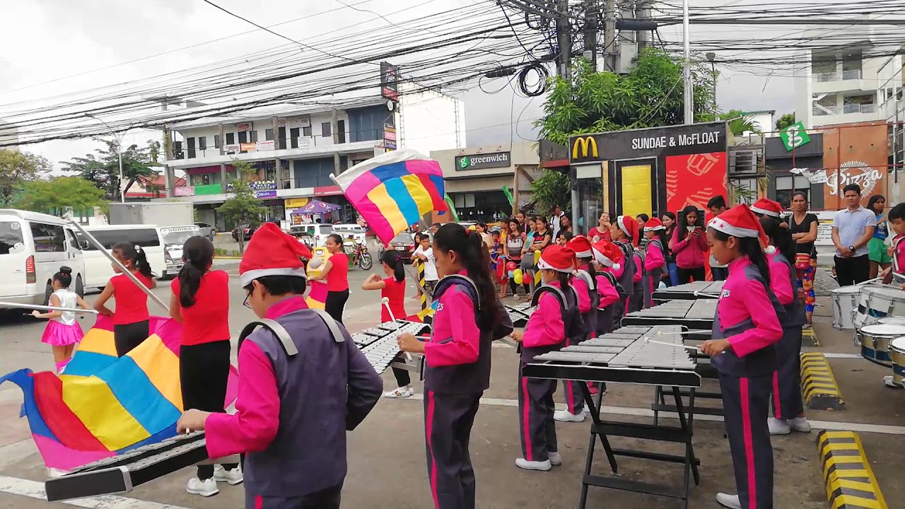 Jingle bells WFES Marching Band YouTube