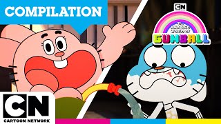 6 Avventure Spericolate Dalle Stagioni 1 2 E 3  Lo Straordinario Mondo Di Gumball Cartoon Network