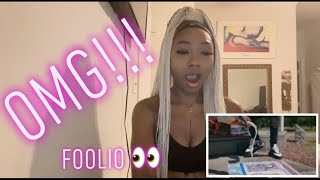 KIMSOMID reacts to Foolio - “When I See You Remix (Official Video)” IT IS CRAZY!!