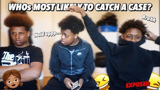 WHO’S MOST LIKELY TO...? FT Ks ldn &amp; Ronzo