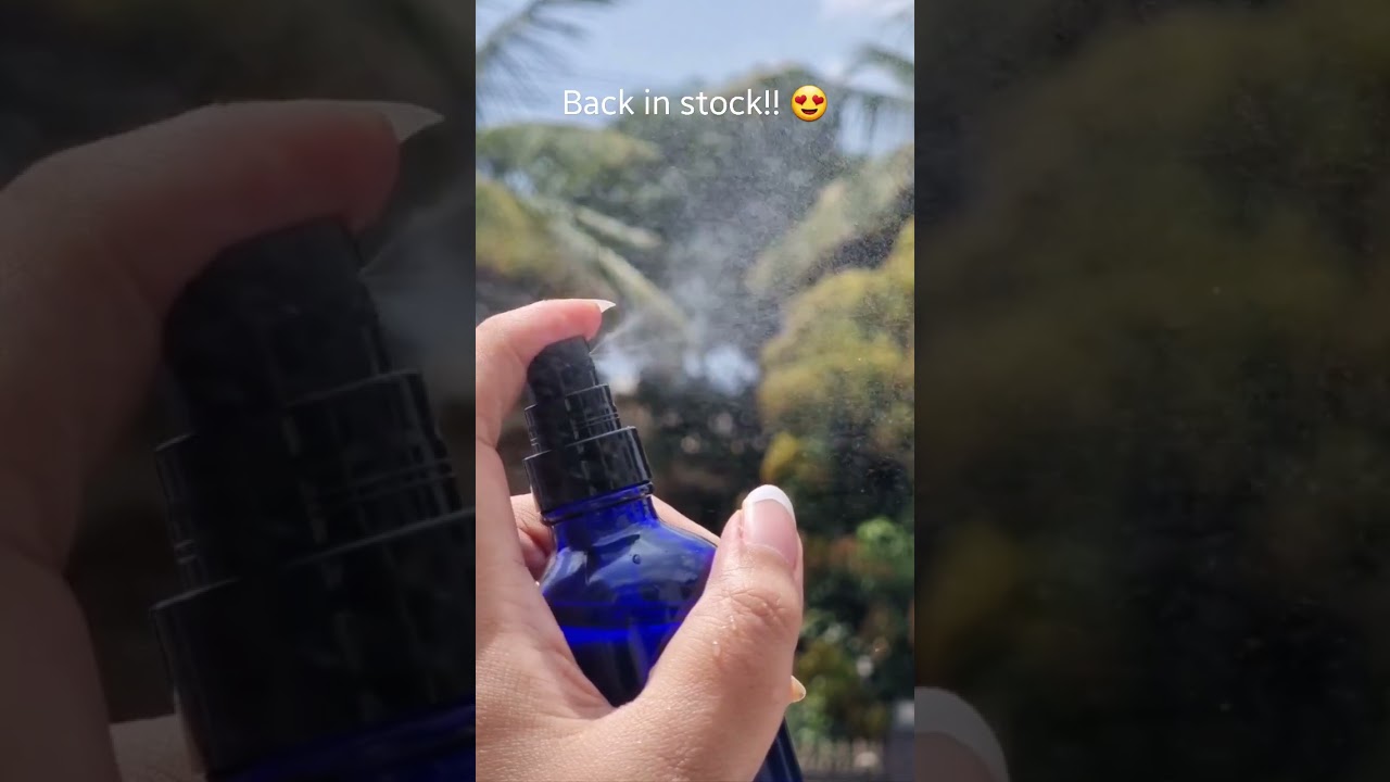 Shop Juicy Chemistry Rose Water now! 🌹😍 Freshly steam-distilled 