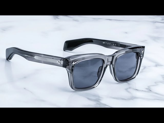 Lunettes De Soleil Jacques Marie Mage Torino - Monture Noire Pour Homme, Neuves Avec étiquettes