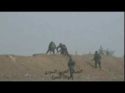 العميد سهيل الحسن أضربوا اعداء الله جمعا وفرادا