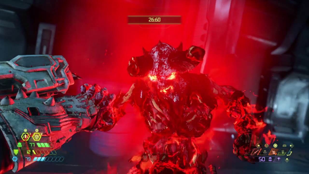 Buffed Double Marauder on PS4