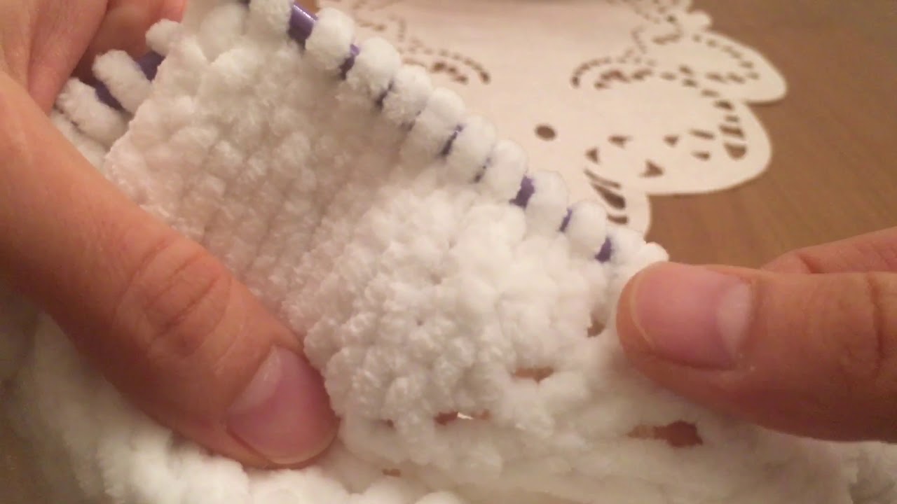 Kapşonlu hırka yapımı video 1