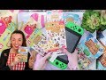 Opening Animal Crossing Amiibo Cards for New Horizons