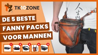 De 5 Beste Fanny Packs Voor Mannen