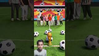 Who is winning the World Cup? #trending #gamechallengeathome #comedy #challeger #sportsgames