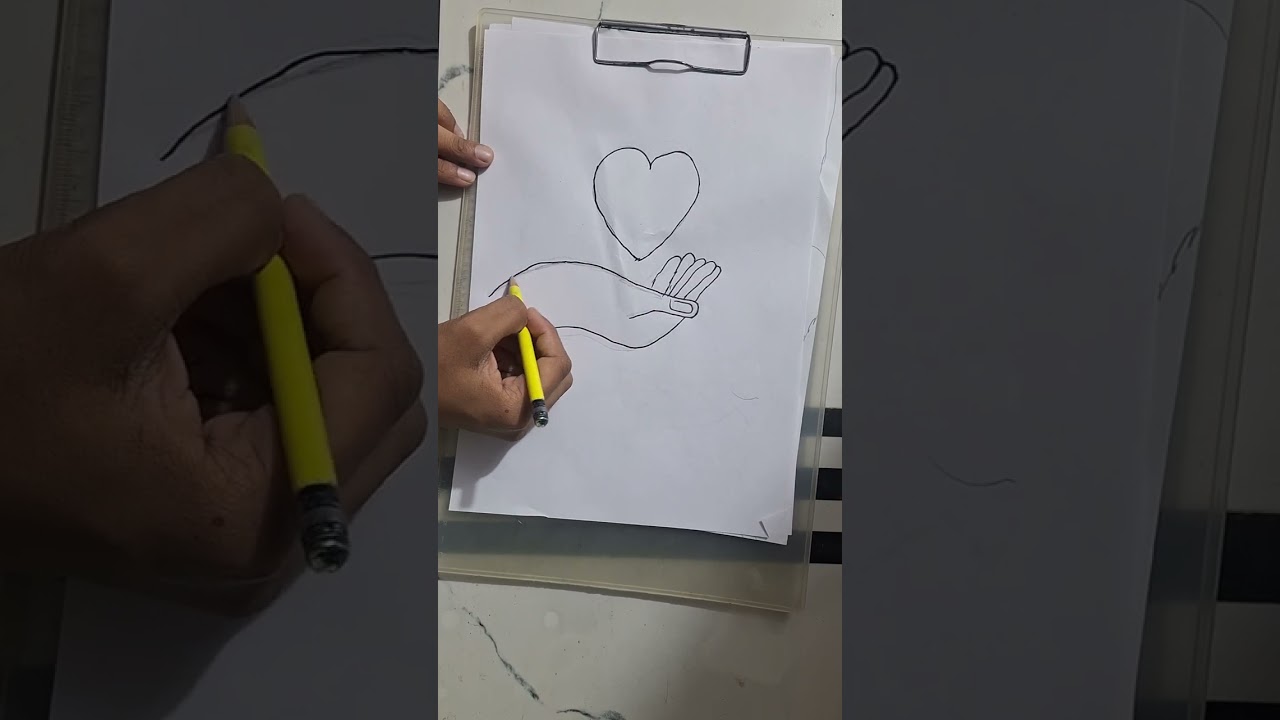 “Holding a Heart with Care”