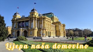 Lagu Kebangsaan Kroasia - Lijepa naša domovino (lirik lagu)