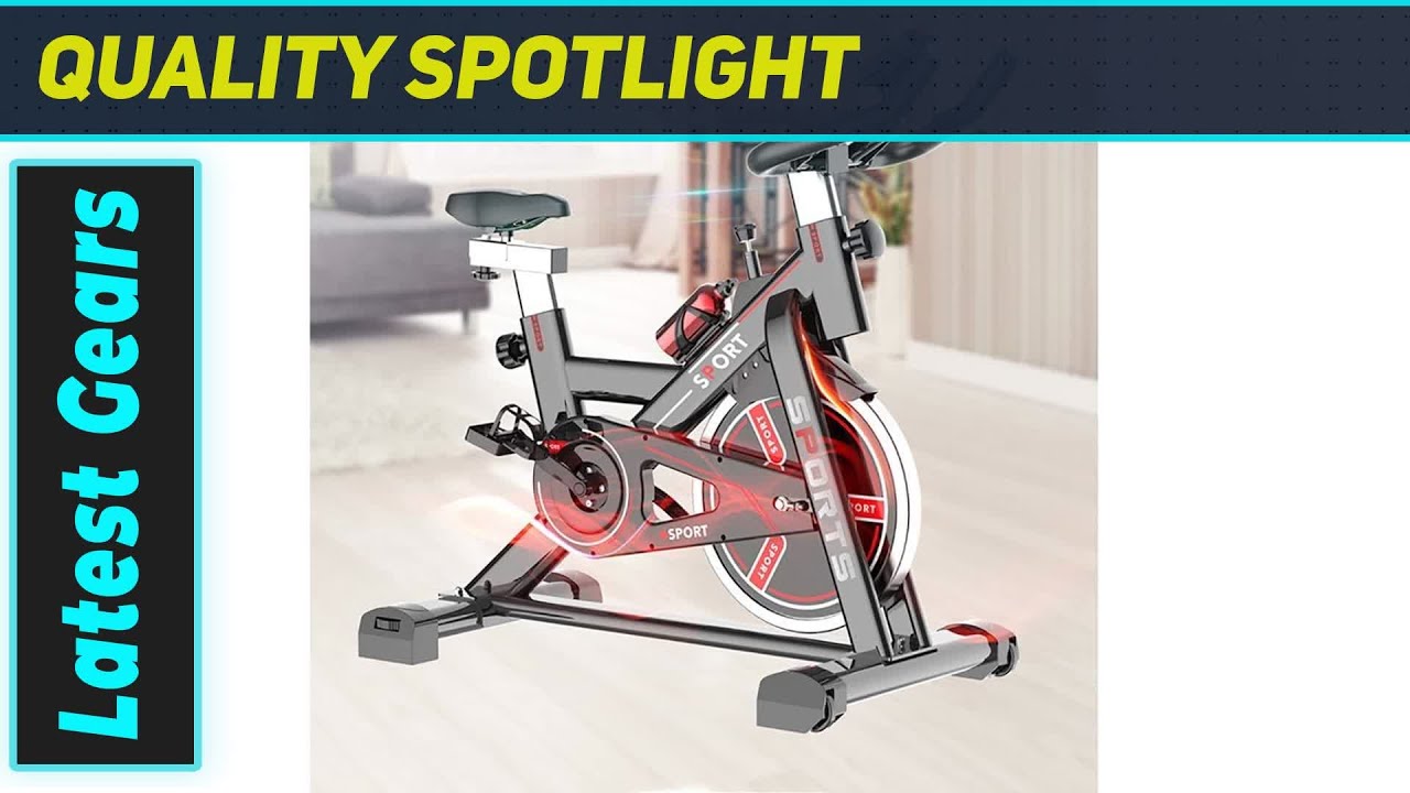Amazing Silent Belt Drive Cycle Bike: Your Home Fitness Revolution