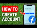 How to create facebook account