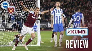 Post-match review: Manchester City 2-1 West Ham United