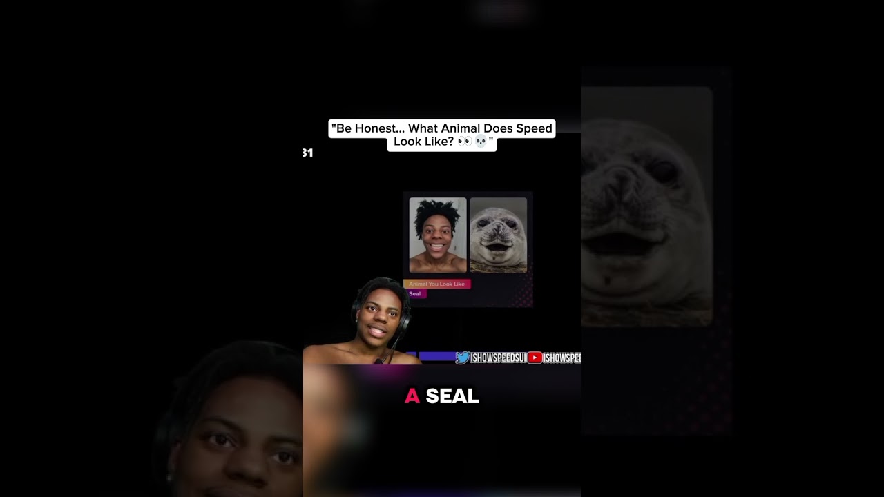 "Be Honest… What Animal Does Speed Look Like? 👀💀" 