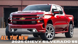 2025 Chevy Silverado SS Official Reveal - FIRST LOOK!