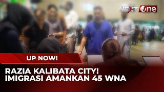 OPERASI WNA KALIBATA CITY! 88 Pengungsi UNHCR Didata Ditjen Imigrasi