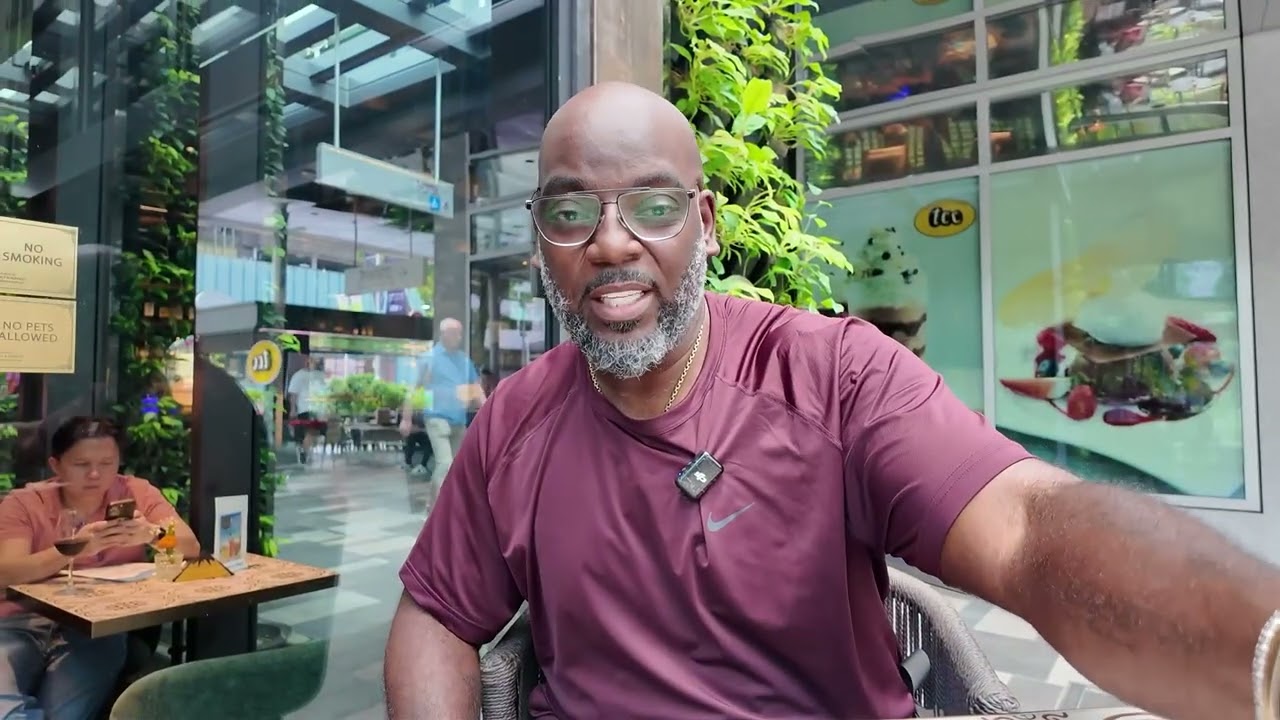 Here's Everything I Ate At 27 Degrees West in Singapore