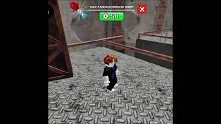 The Scariest Roblox Game You'll Play Today 👻 #usa #shorts #viral