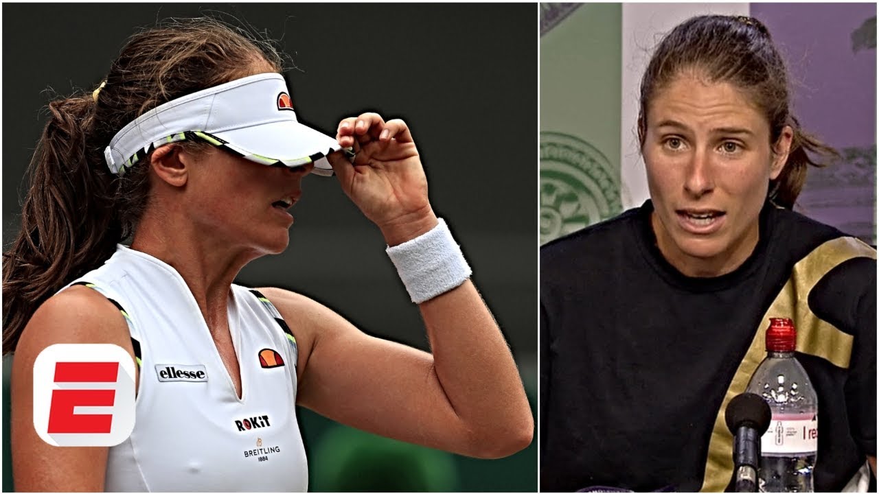 Johanna Konta reacts strongly to 'patronising’ question | 2019 Wimbledon Press Conference
