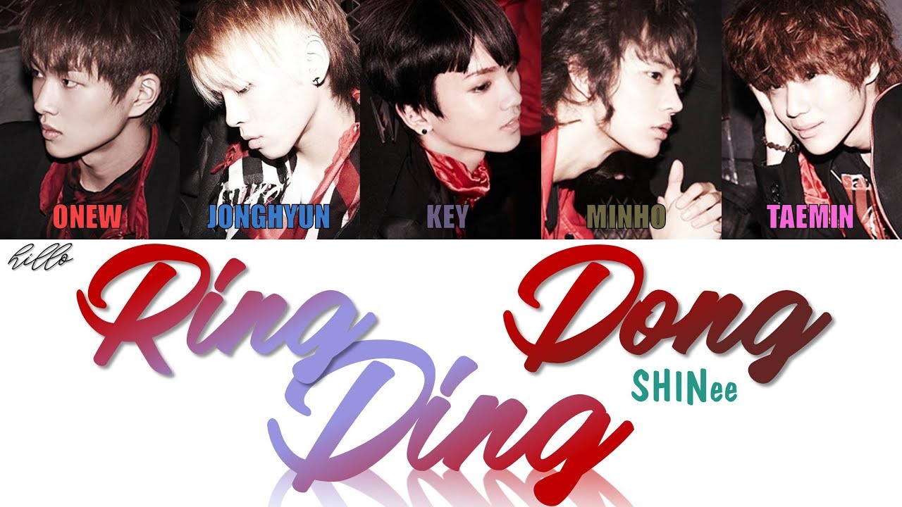 Who wrote “Ring Ding Dong” by SHINee?