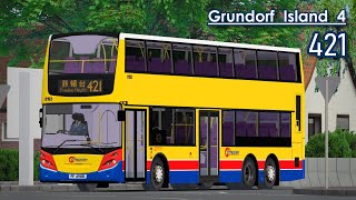 OMSI | Grundorf Island 4 | 421 | ADL E500 12m | Additional Bus