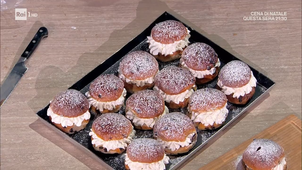 Panini di Babbo Natale - È sempre mezzogiorno 23/12/2024