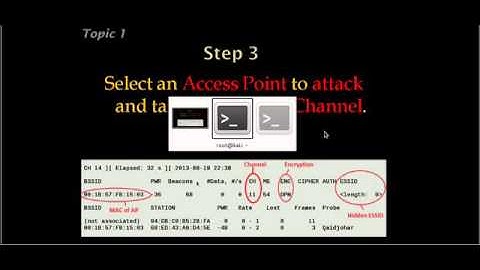 Discover Hidden SSID of Wireless Access Point