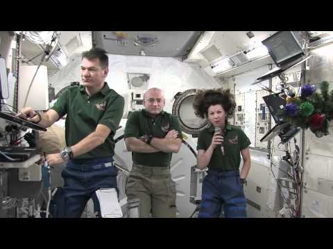 Expedition 26 Crew Gives Media Update on Mission