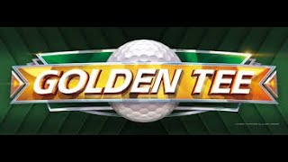 Late Night Golden Tee!