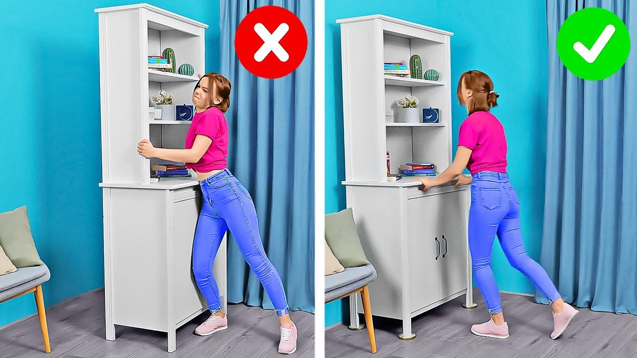 Smart Moving Hacks You Definitely Need To Try