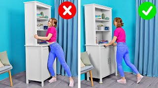 Smart Moving Hacks You Definitely Need To Try