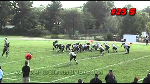 Joshua Burke #23 RB / LB / S / ATH Class of 2014