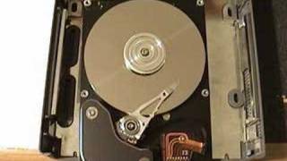 Inside of Hard Drive