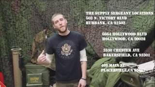 German Flektarn Parkas and Fishtail Parkas