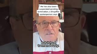 Rudy Giuliani Allegedly Slapped In A NYC Supermarket