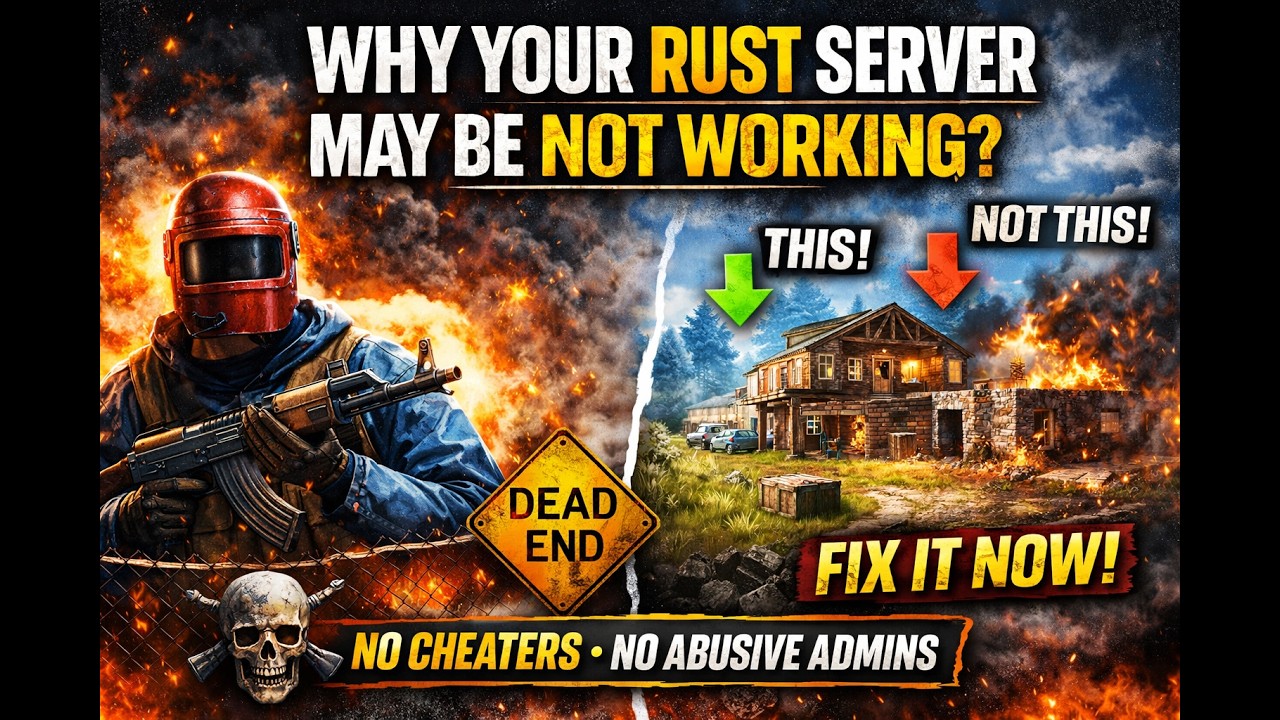 Building a Rust Server That Players ACTUALLY Stay On… - YouTube