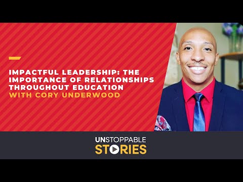 Image Still for Video: Unstoppable Stories - Episode 17: Impactful Leadership: The Importance of Relationships Throughout