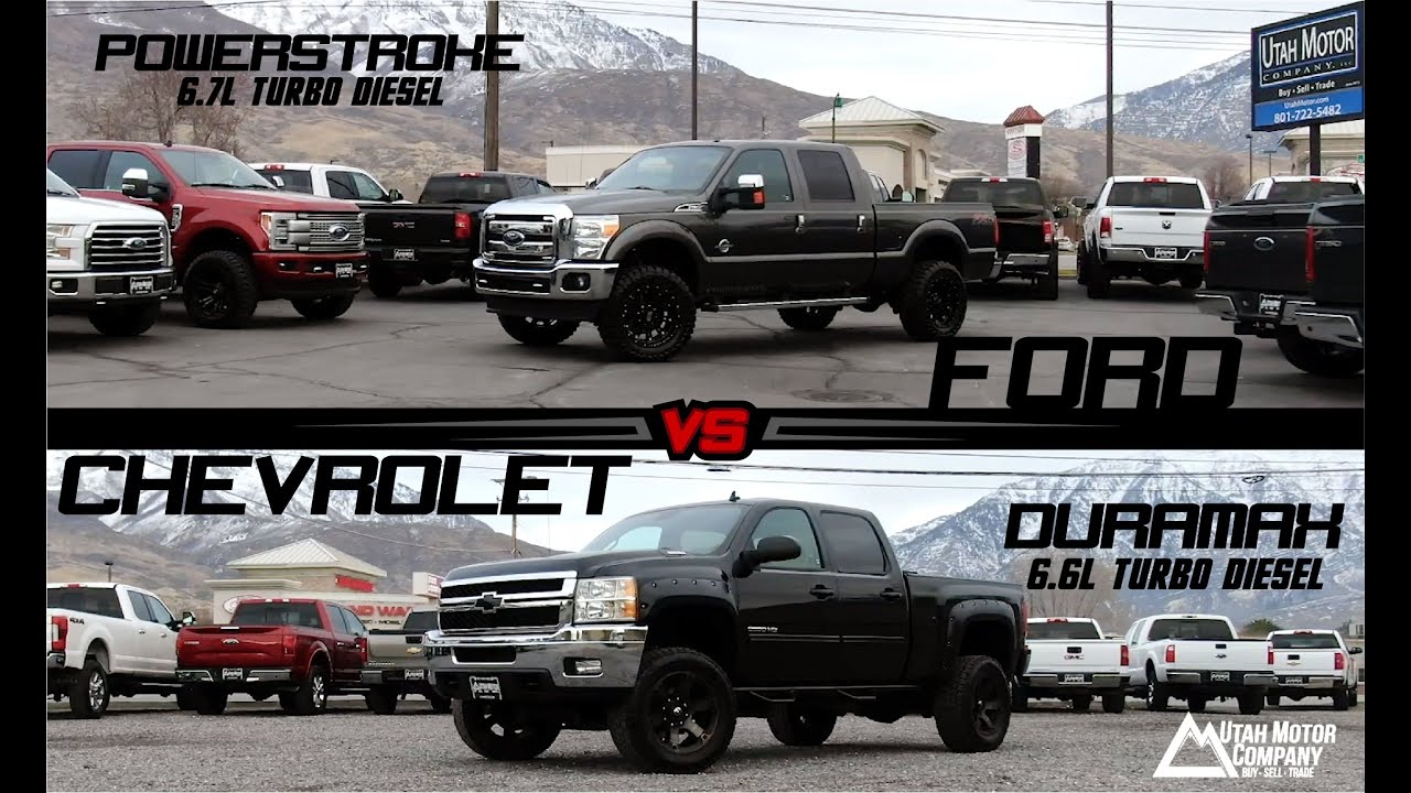 Ford vs chevy