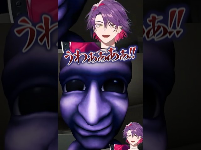 上から覗き込まれてガチ絶叫する渡会雲雀【にじさんじ／渡会雲雀】のサムネイル