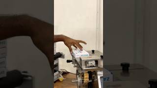 Hologram Label Applicator Machine Demo | Secure Packaging & Branding Solution