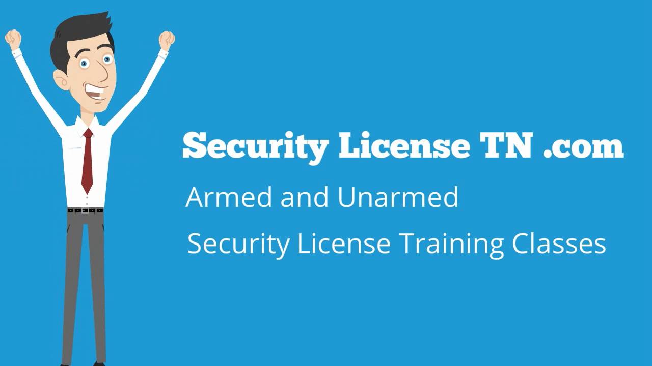 Security License TN Alliance Training and Testing LLC