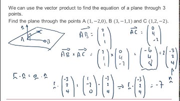 AQA Further Pure: Vectors 5-2
