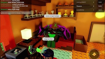 EVERY SINGLE BADGE IN WARM ISOLATION