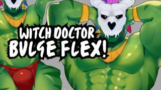 Speedpaint Buff Witch Doctor Furry Beastchaman