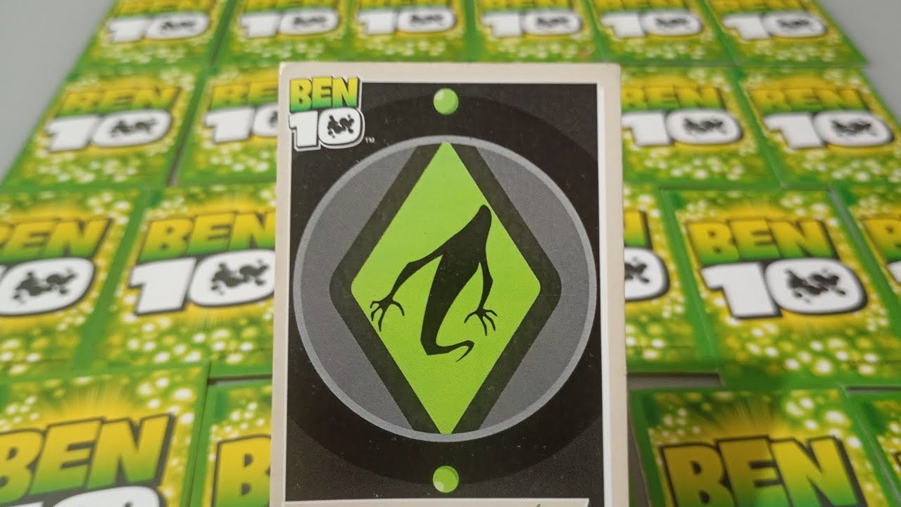 VÁRIAS CARTAS DO BEN 10 CLÁSSICO NOVA COLEÇÃO!