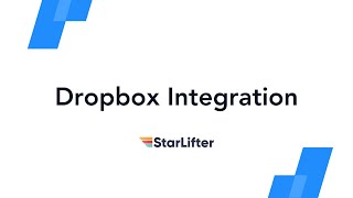 Dropbox Integration in StarLifter - Tutorial