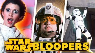 Star Wars but with bloopers again for 7:26