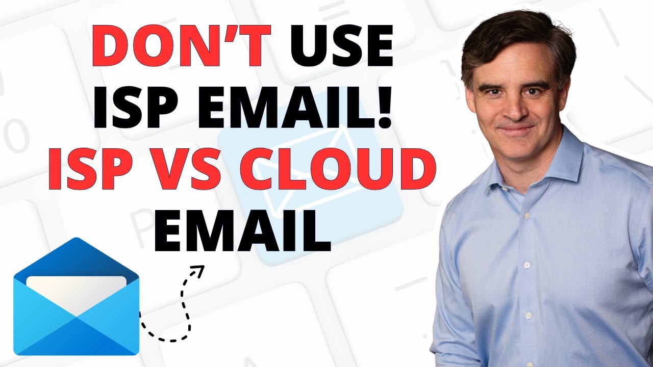 DON'T use Internet Service Provider Email, 4 reasons to use Cloud email instead.