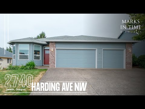 2740 Harding Ave, Salem, OR home video tour